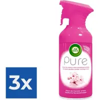 Air Wick - Luchtverfrisser - Spray - Aziatische Kersenbloesem - 250ml - Voordeelverpakking 3 stuks