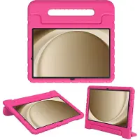 Accezz Kidsproof Backcover met handvat Samsung Galaxy Tab A9 Plus Roze