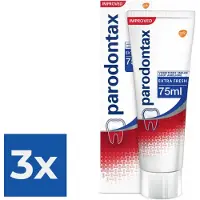 Parodontax Tandpasta Extra Fresh 75 ml - Voordeelverpakking 3 stuks