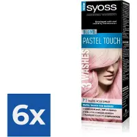 Syoss Color Blond Pastel Touch P1 Pastel Rose Spray - 1 stuk - Voordeelverpakking 6 stuks