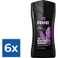 Axe Douchegel - Excite 250 ml - Voordeelverpakking 6 stuks