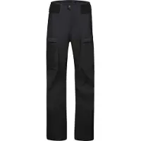 Mammut - Haldigrat Air Hardshell Pants - Regenbroek 46 - Regular, zwart