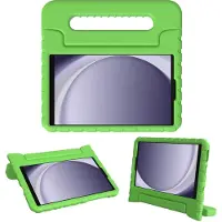 Accezz Kidsproof Backcover met handvat Samsung Galaxy Tab A9 Groen