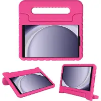 Accezz Kidsproof Backcover met handvat Samsung Galaxy Tab A9 Roze