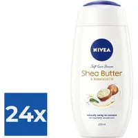 Nivea Douchegel Shea Butter & Botanical Oil 250ml - Voordeelverpakking 24 stuks