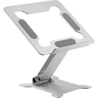 Gembird Opvouwbare laptopstandaard, zilver