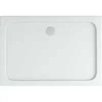 Alvoro Basic Douchebak Rechthoekig 160x90x4cm Acryl Wit - Acryl - Douche, Douchebakken - 5404024101029