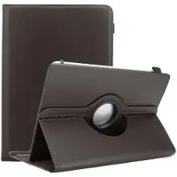 Cadorabo Tablet hoes Universeel 360 (LG G Pad F), Tablethoes, Bruin