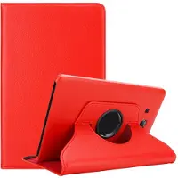 Cadorabo Tablet boekomslag (Galaxy Tab A 7.0 (2016)), Tablethoes, Rood