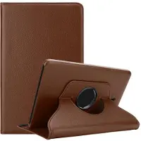 Cadorabo Tablet boekomslag (Galaxy Tab A 10.5), Tablethoes, Bruin