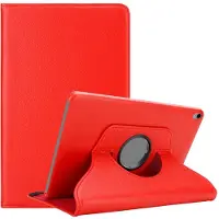 Cadorabo Tablet boekomslag (iPad Pro 12.9 2018 (3e generatie)), Tablethoes, Rood