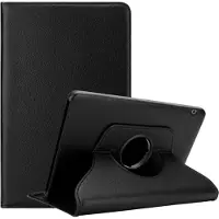 Cadorabo Tablet boekomslag (MediaPad T5 10), Tablethoes, Zwart