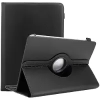Cadorabo Tablethoes Universeel 360 (Goclever Quantum 3 960), Tablethoes, Zwart
