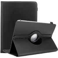Cadorabo Tablethoes Universal 360 voor 8" tablets (8" Tabletten), Tablethoes, Zwart