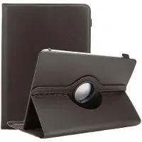 Cadorabo Tablet hoes Universeel 360 (Tab E10), Tablethoes, Bruin