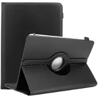 Cadorabo Tablethoes Universeel 360 (Medion LifeTab P9701), Tablethoes, Zwart