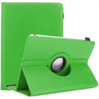 Cadorabo Tablet hoes Universeel 360 (Lifetab P10606), Tablethoes, Groen