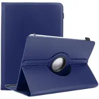 Cadorabo Tablet hoes Universeel 360 (Medion LifeTab P9701), Tablethoes, Blauw