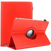 Cadorabo Tablet hoes Universeel 360 (Odys Maven X10), Tablethoes, Rood