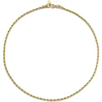 CO88 Collection Elegante Gouden Ketting uit de CO88 Collectie - 8CN-26410