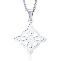 Mendes Celtic Heren Ketting - Zilver