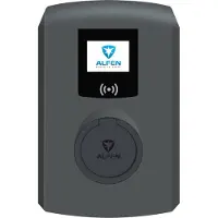 Alfen Eve Single Pro-line | 22kW | 3-fase | RFID | Load Balancing | Socket | Grijs | laden op zonne-energie