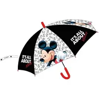 Mickey Mouse Paraplu - Kinderparaplu - Transparant