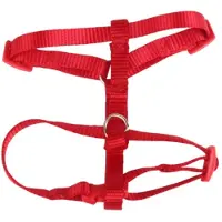 Nobleza Honden H tuigje - Maat XS - Hondentuigje - Hondentuig - Hondenharnas - Rood