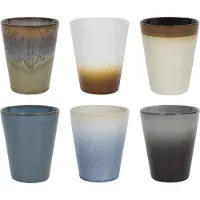 Studio Tavola Bekers Storm 310 ml - 6 stuks