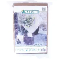 Nature - Winterafdekvlies voor planten - 2 x 5m - 60 g/m² - winterbescherming