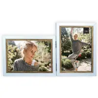 HAES deco - Houten Fotolijst Duo Fevik 2x 10x15 - DP11315