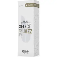 Daddario Organic Sel. Jazz Filed Tenor 2 Medium, 5er-Packung - Tenorsaxofoonriet