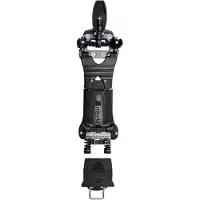 The M Equipment - Telemark - Meidjo 3 SR Black voor Unisex van Aluminium - Maat S - Zwart