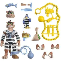 Super7 Les Tortues ninja beeldje Ultimates Scratch 18 cm
