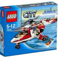 LEGO City Reddingshelikopter - 7903