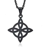 Mendes Celtic Heren Ketting - Zwart