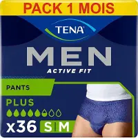 Tena Active Fit Incontinentie Absorberend ondergoed voor heren - voor matige tot zware urineverlies - maat M