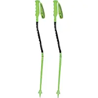 Komperdell - Skistokken - Nationalteam Alu Super-G Junior voor Unisex van Aluminium - Maat 85 cm - Groen