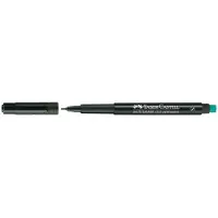 Faber-Castell Multimark 1523 Overheadmarker Viltstift 0,4 mm Zwart