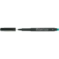 Faber-Castell Multimark Overheadmarker Fijn Ronde punt 0,6 mm Zwart 10 Stuks