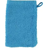Cawö Washandje Cawö Lifestyle Uni Blauw (set van 6)