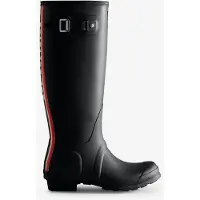Hunter Regenlaarsjes Unisex Zwart Rubber | Maat 42