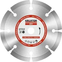 Kreator KRT082100 Diamantschijf √ò89 mm - Premium - steen/beton/dakpan