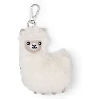 Bitten sleutelhanger Fluffy Lama