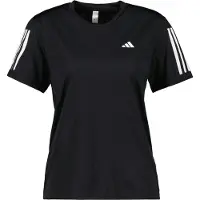 Adidas Performance Own The Run Tee Black Size: XS | T-Shirts Outlet | Dames | Zwart