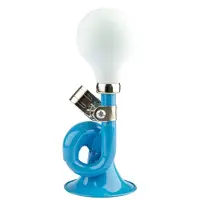 Pexkids Fietshoorn lokken pexkids blauw met een witte bal
