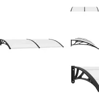 vidaXL Deurluifel - Deurluifels - Deur Luifel - Deur Luifels - Deurluifel 240x100 cm PC