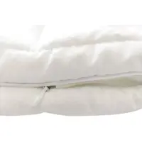 Zydante Home 60x70cm Summer Pillow Cover Cotton/Silk