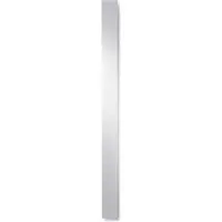 Vasco Beams elektrische radiator - 180x15cm - 950Watt - zonder RF-thermostaat - S600 - white fine texture (wit) 349015180el0914