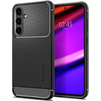 Spigen Rugged Armor Galaxy S23 FE Hoesje Zwart